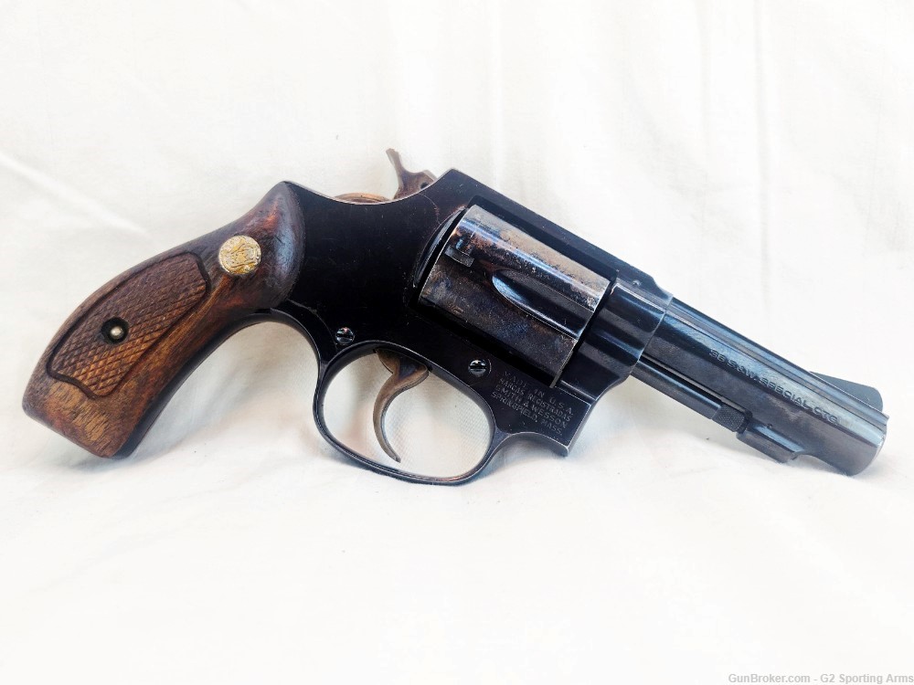 Smith & Wesson 36-1 (NO RESERVE)-img-1