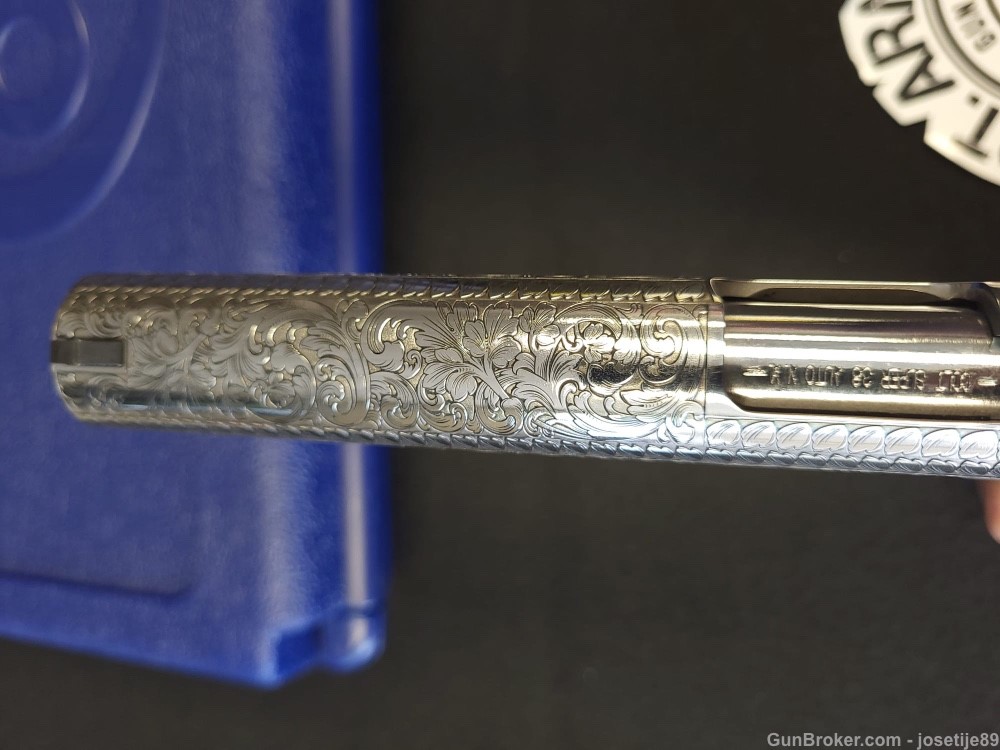 Colt 38 super engraved PENNY AUCTION! No Reserve-img-6
