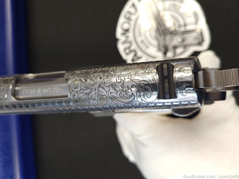 Colt 38 super engraved PENNY AUCTION! No Reserve-img-5