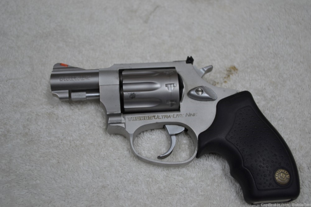 Taurus 94UL 9 shot .22LR revolver 2" barrel aluminum frame/ss cylinder/barr-img-1