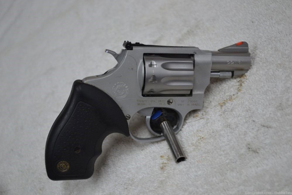 Taurus 94UL 9 shot .22LR revolver 2" barrel aluminum frame/ss cylinder/barr-img-0