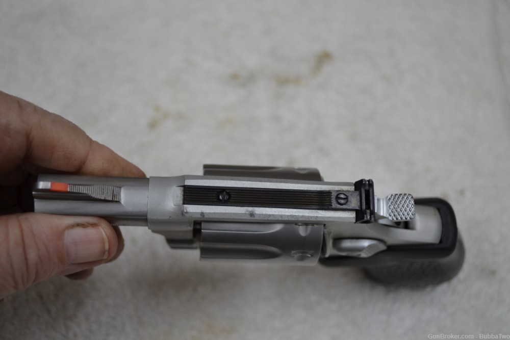 Taurus 94UL 9 shot .22LR revolver 2" barrel aluminum frame/ss cylinder/barr-img-2