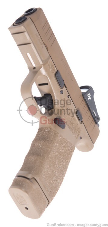 Springfield Armory Hellcat PRO OSP w/CT Red Dot - 3.7" - 9mm - FDE-img-5