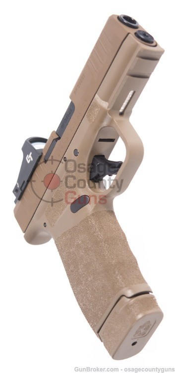 Springfield Armory Hellcat PRO OSP w/CT Red Dot - 3.7" - 9mm - FDE-img-4