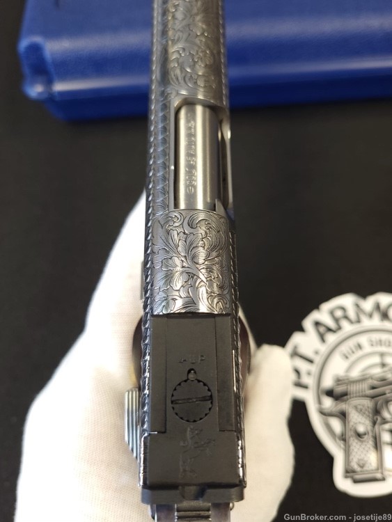 Colt Gold Cup Lite engraved-img-5