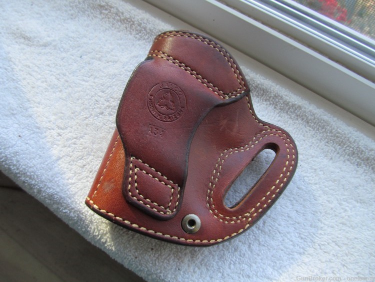 Galso A34 Lined Leather Holster-img-1