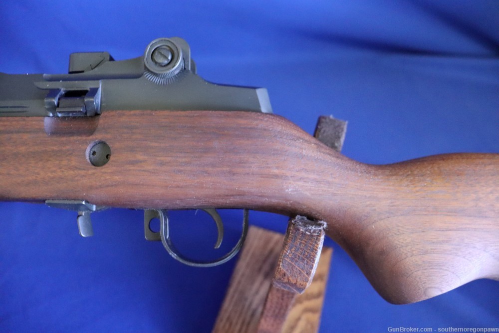 Springfield Armory M1A Loaded National Match Walnut  barrel in 98%-img-18