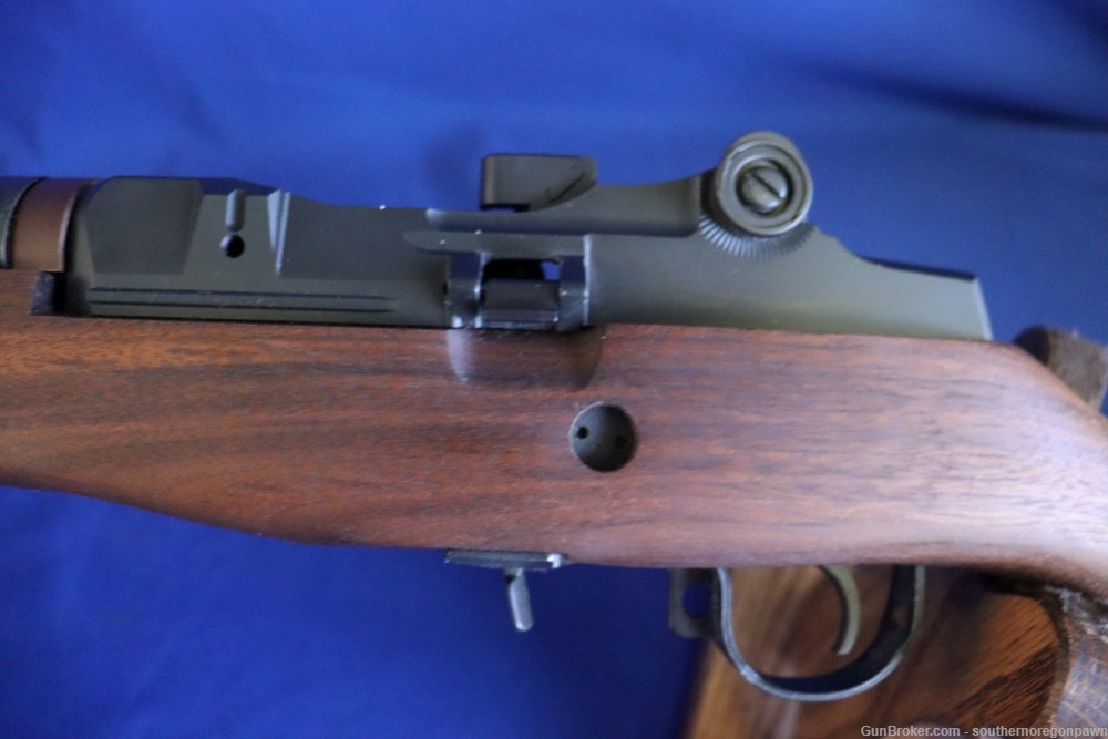 Springfield Armory M1A Loaded National Match Walnut  barrel in 98%-img-19