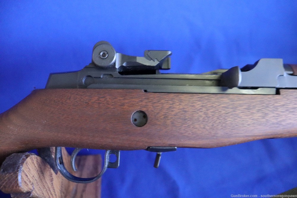 Springfield Armory M1A Loaded National Match Walnut  barrel in 98%-img-3