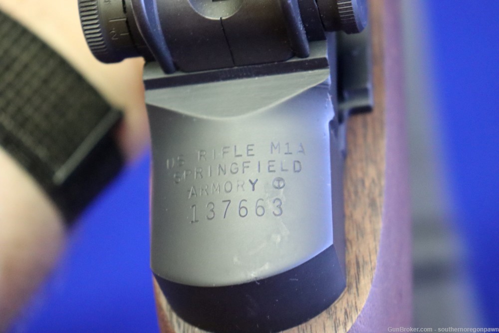 Springfield Armory M1A Loaded National Match Walnut  barrel in 98%-img-30