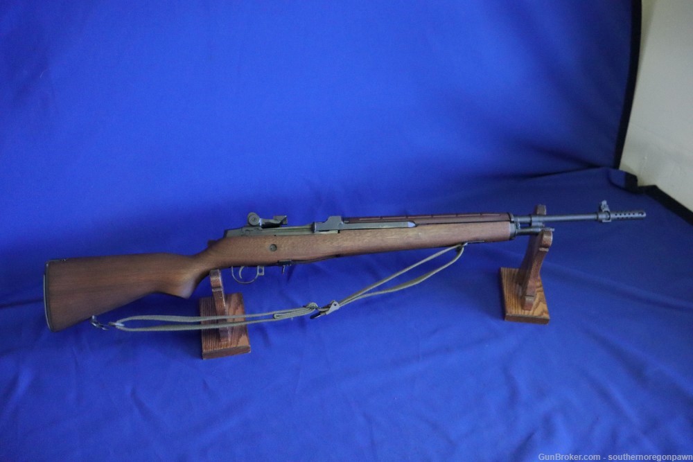 Springfield Armory M1A Loaded National Match Walnut  barrel in 98%-img-0