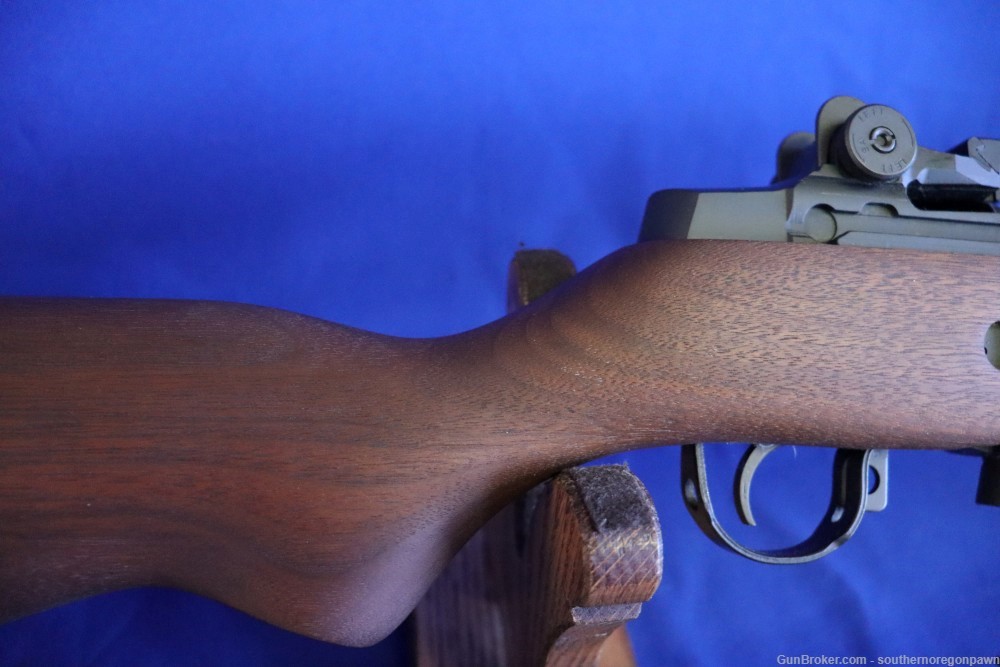 Springfield Armory M1A Loaded National Match Walnut  barrel in 98%-img-2