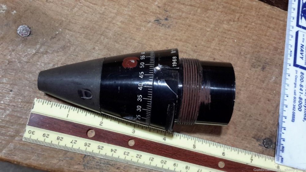 105mm beehive fuse xm56e4 -img-0