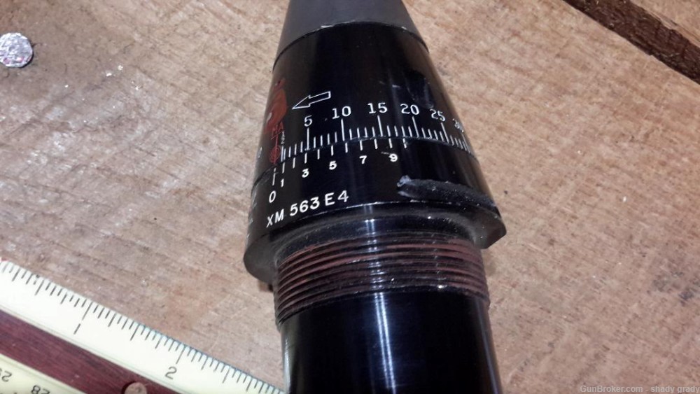 105mm beehive fuse xm56e4 -img-2