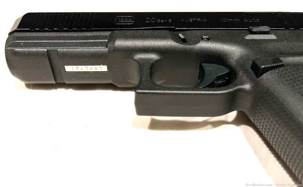 LNIB Glock 20 Gen 5 MOS, 10mm, 3 magazines-img-6