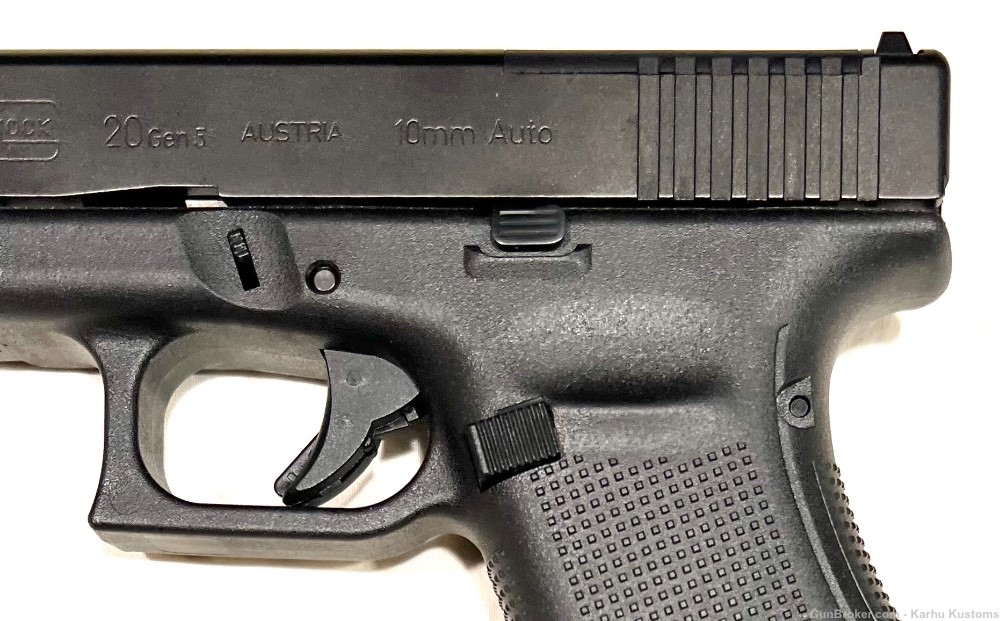 LNIB Glock 20 Gen 5 MOS, 10mm, 3 magazines-img-8