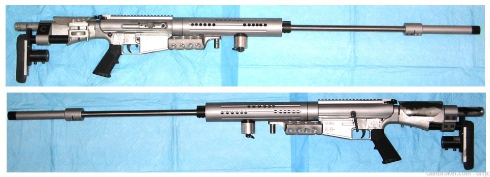 Fulton FAR-10 Match Rifle - 6.5 x 250 Savage caliber - Components & Die-img-0