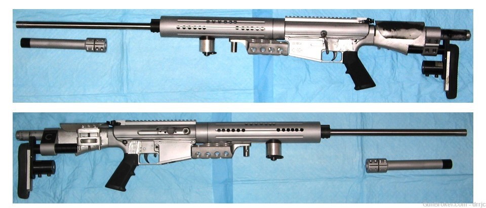 Fulton FAR-10 Match Rifle - 6.5 x 250 Savage caliber - Components & Die-img-1