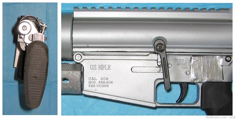 Fulton FAR-10 Match Rifle - 6.5 x 250 Savage caliber - Components & Die-img-3