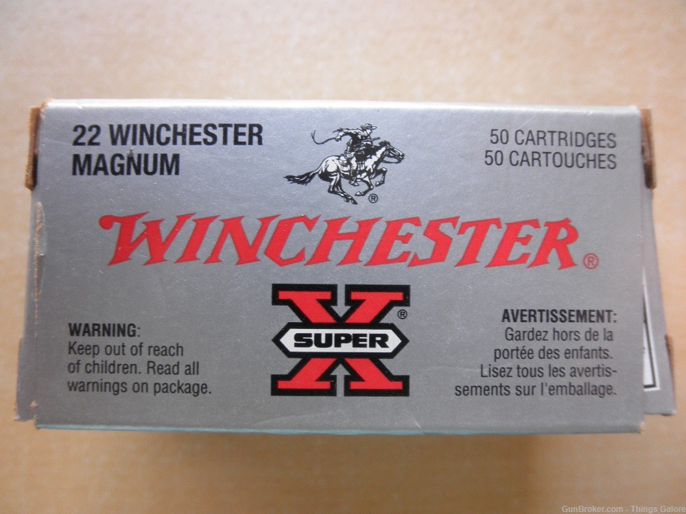 Winchester 22 WMR 40GR FMJ X22M-img-0