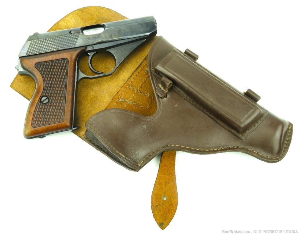 VINTAGE MAUSER HSc 380 ACP AUTOMATIC PISTOL & HOLSTER *NO RESERVE*-img-1