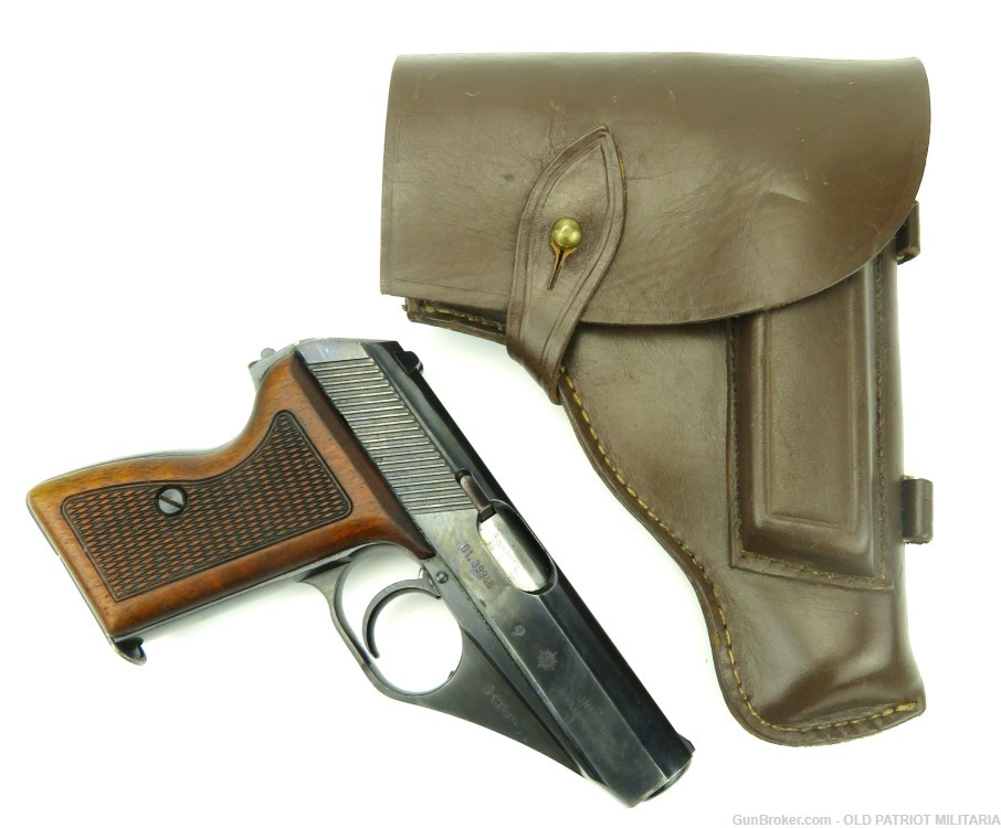 VINTAGE MAUSER HSc 380 ACP AUTOMATIC PISTOL & HOLSTER *NO RESERVE*-img-30
