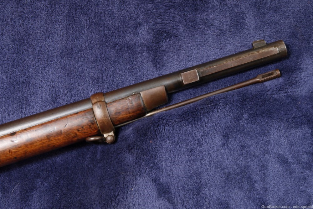 Nice Francotte REMINGTON M1870 Rolling Block Rifle 11.15x58R NO RESERVE-img-13