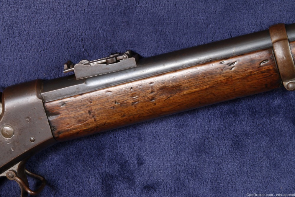 Nice Francotte REMINGTON M1870 Rolling Block Rifle 11.15x58R NO RESERVE-img-11