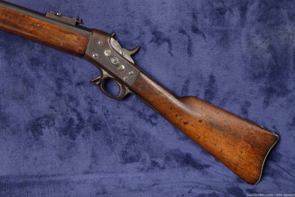 Nice Francotte REMINGTON M1870 Rolling Block Rifle 11.15x58R NO RESERVE-img-2