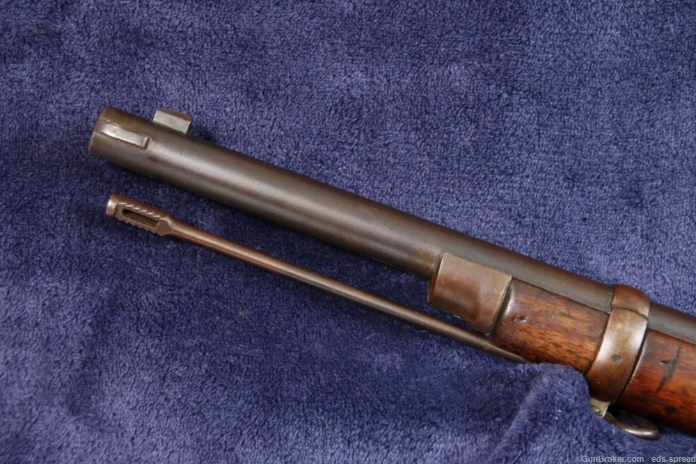 Nice Francotte REMINGTON M1870 Rolling Block Rifle 11.15x58R NO RESERVE-img-6