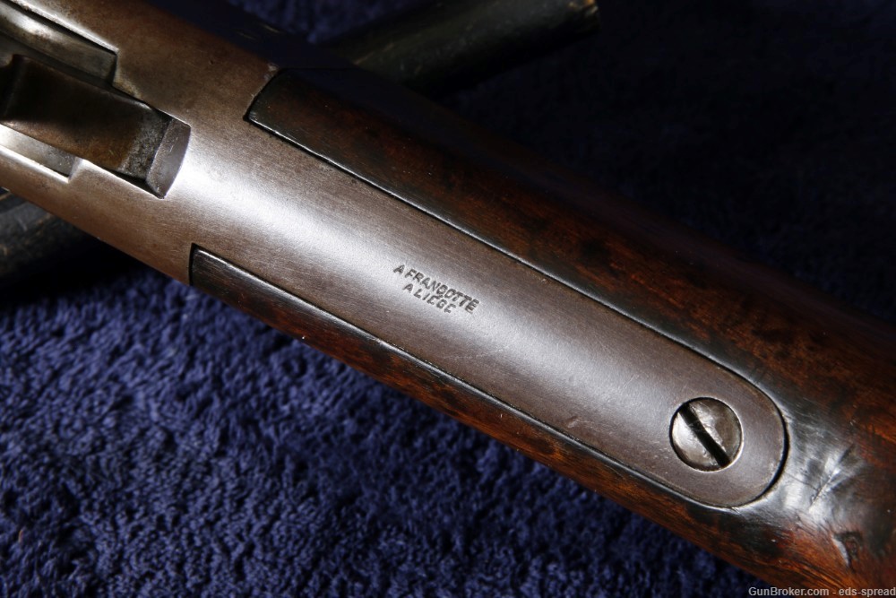 Nice Francotte REMINGTON M1870 Rolling Block Rifle 11.15x58R NO RESERVE-img-20