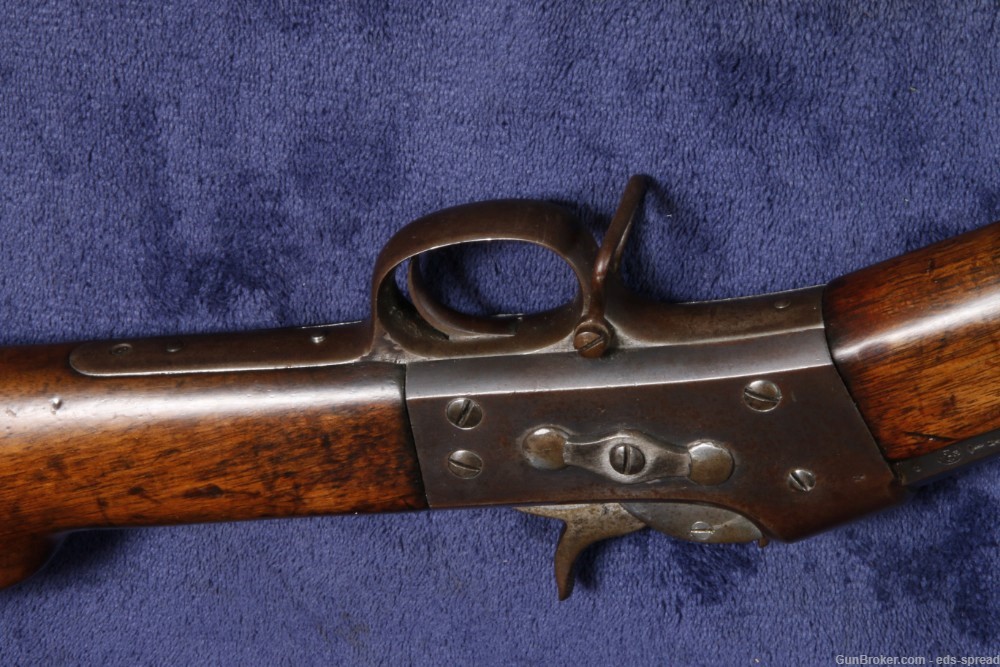 Nice Francotte REMINGTON M1870 Rolling Block Rifle 11.15x58R NO RESERVE-img-15