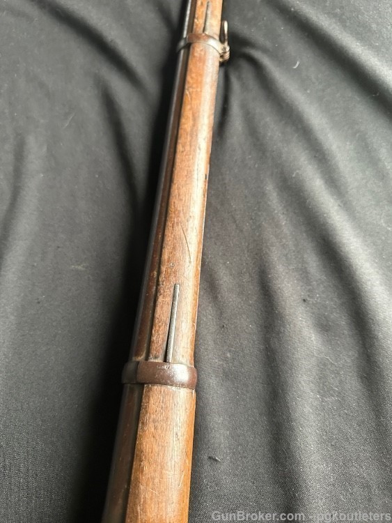 SPRINGFIELD MODEL 1866 SECOND ALLIN CONVERSION TRAPDOOR CADET RIFLE.-img-24