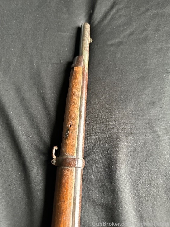 SPRINGFIELD MODEL 1866 SECOND ALLIN CONVERSION TRAPDOOR CADET RIFLE.-img-16