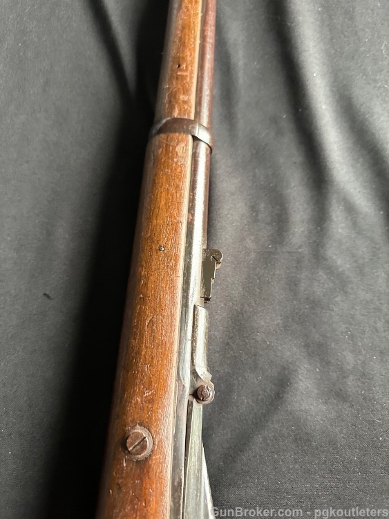 SPRINGFIELD MODEL 1866 SECOND ALLIN CONVERSION TRAPDOOR CADET RIFLE.-img-14