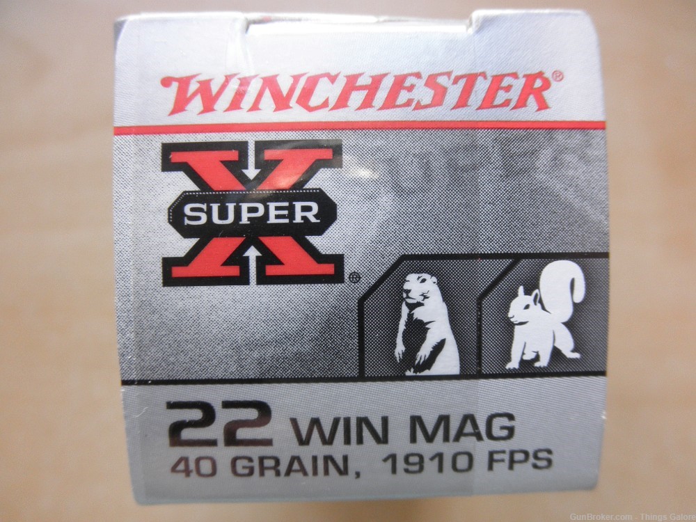 Winchester 22 WMR 40GR JHP X22MH-img-1
