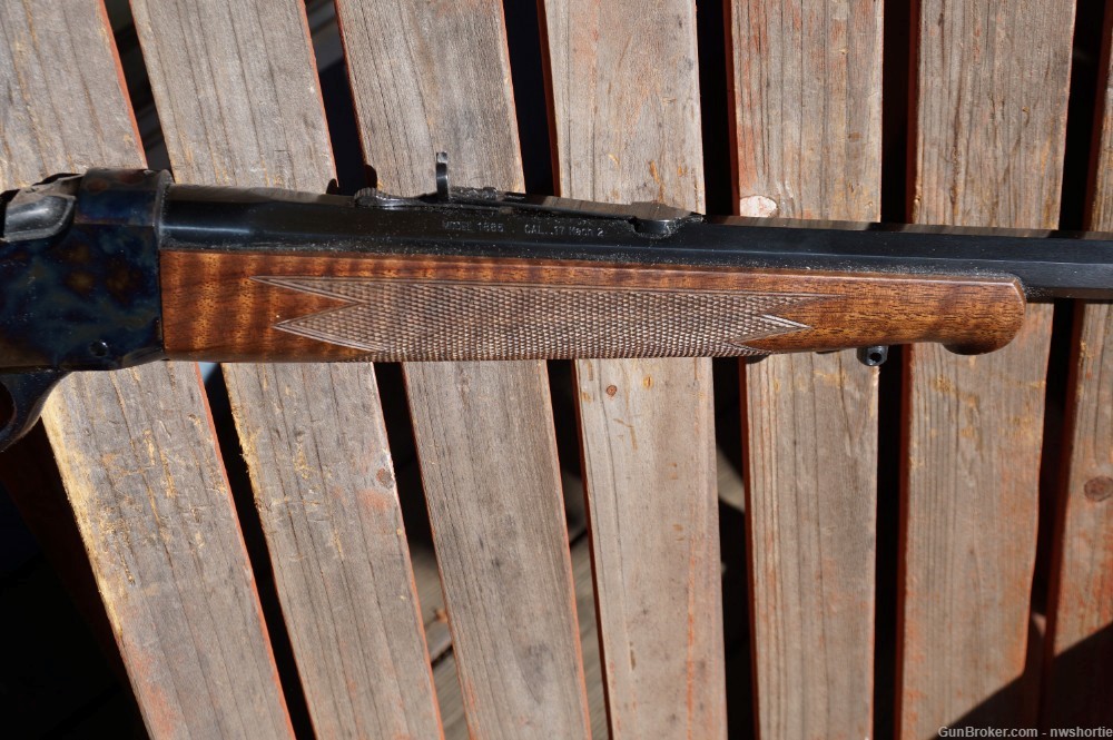 Winchester 1885 Low Wall 17 HM2 24 inch by Miroku Japan BACO-img-5