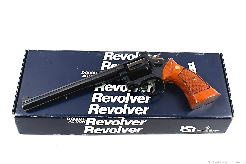 Boxed Smith & Wesson 14-4 Revolver in 38 Special – SN: 31K4807 -img-0