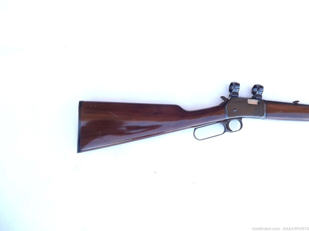 BROWNING  BL-22 LEVER ACTION RIFLE CAL 22 S-L-LR 20" BARREL $.99 NO RESERVE-img-3