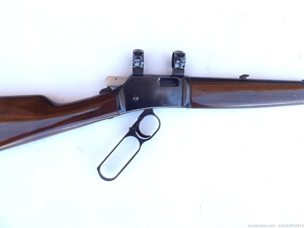 BROWNING  BL-22 LEVER ACTION RIFLE CAL 22 S-L-LR 20" BARREL $.99 NO RESERVE-img-2