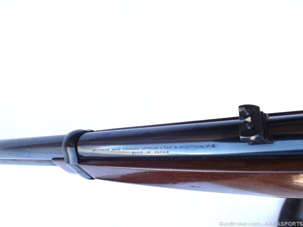 BROWNING  BL-22 LEVER ACTION RIFLE CAL 22 S-L-LR 20" BARREL $.99 NO RESERVE-img-16