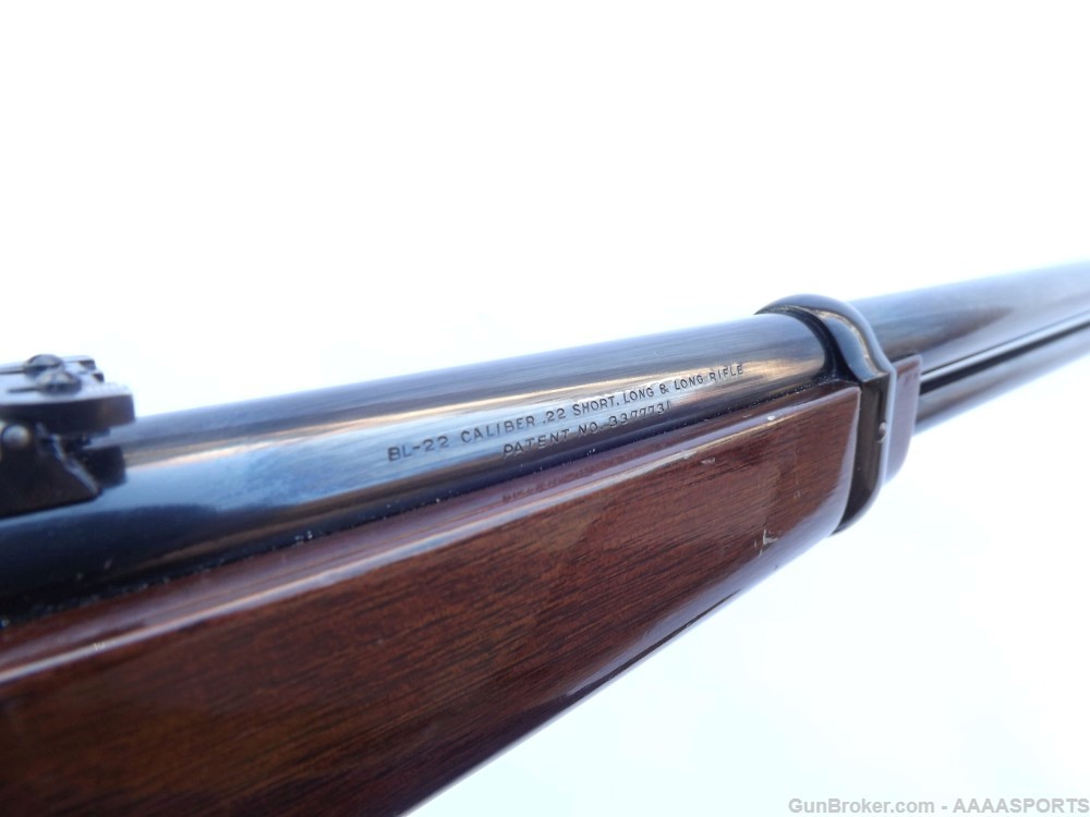 BROWNING  BL-22 LEVER ACTION RIFLE CAL 22 S-L-LR 20" BARREL $.99 NO RESERVE-img-19