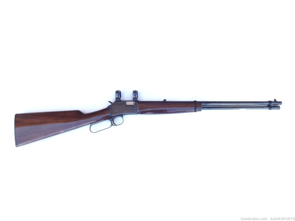 BROWNING  BL-22 LEVER ACTION RIFLE CAL 22 S-L-LR 20" BARREL $.99 NO RESERVE-img-1