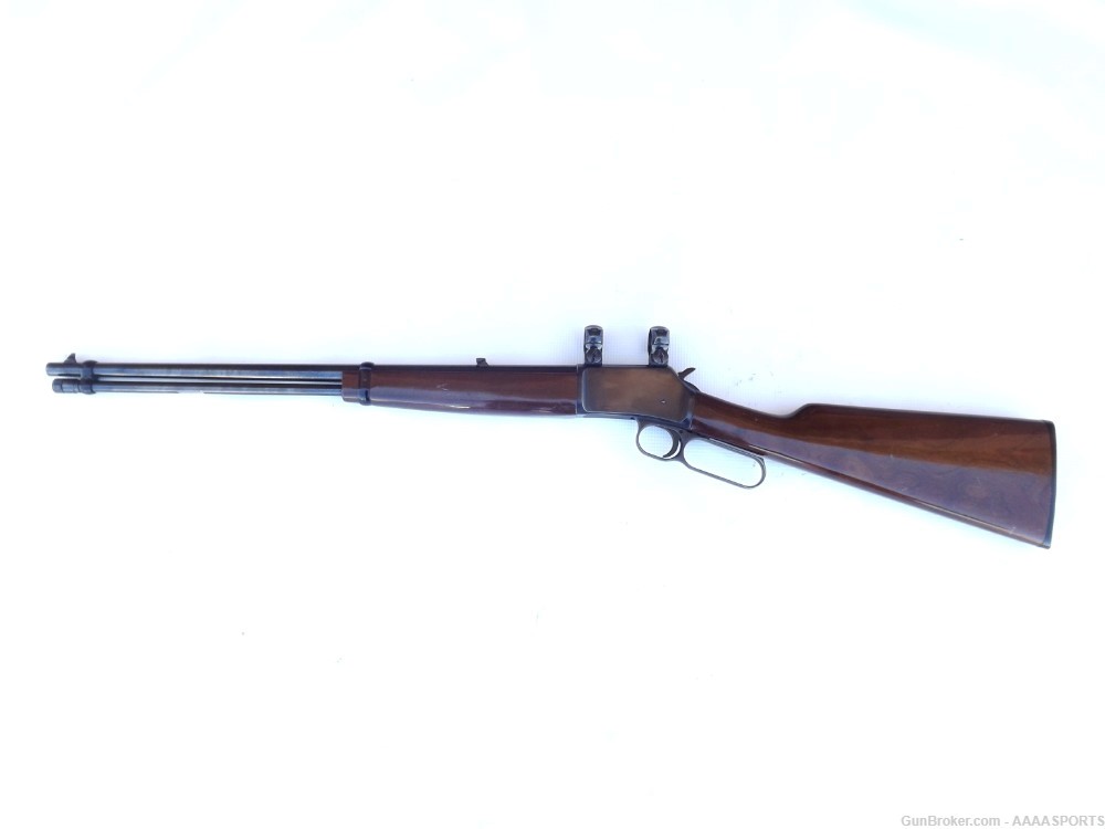 BROWNING  BL-22 LEVER ACTION RIFLE CAL 22 S-L-LR 20" BARREL $.99 NO RESERVE-img-9