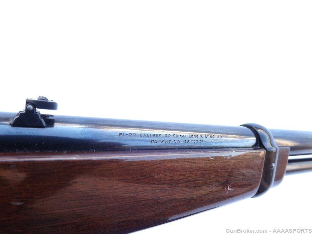 BROWNING  BL-22 LEVER ACTION RIFLE CAL 22 S-L-LR 20" BARREL $.99 NO RESERVE-img-18