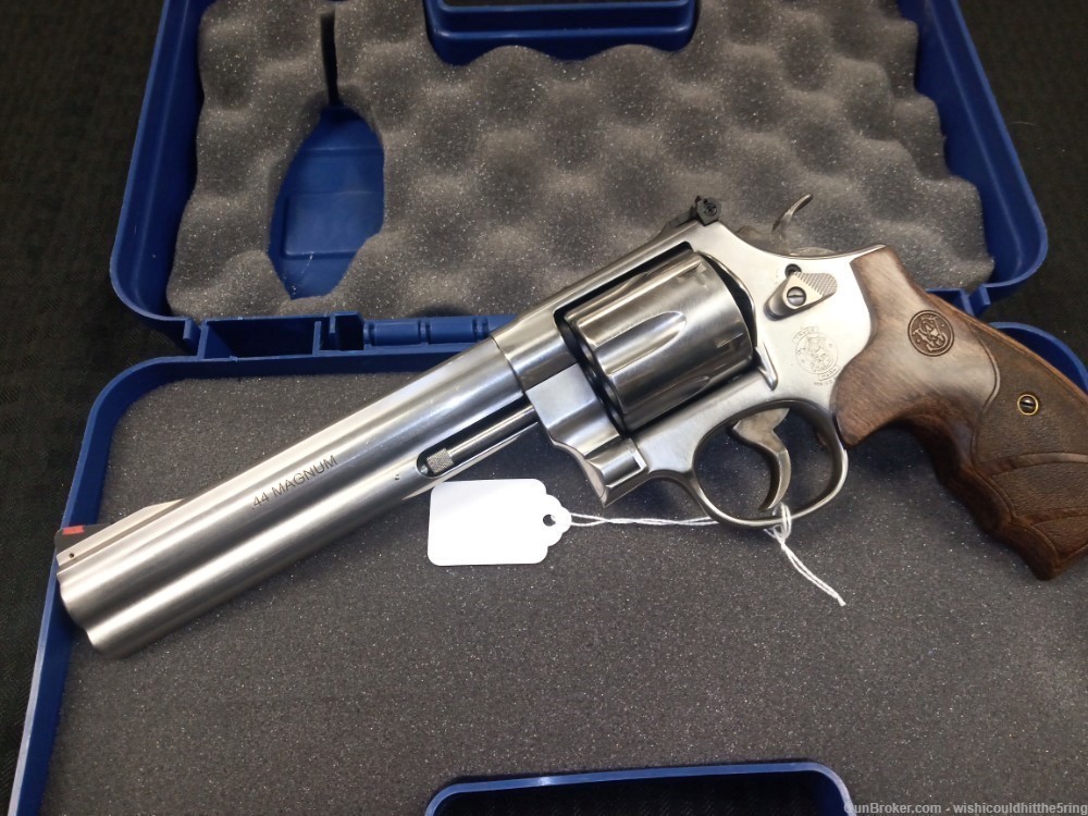 Smith & Wesson 629 Deluxe 6"-img-1