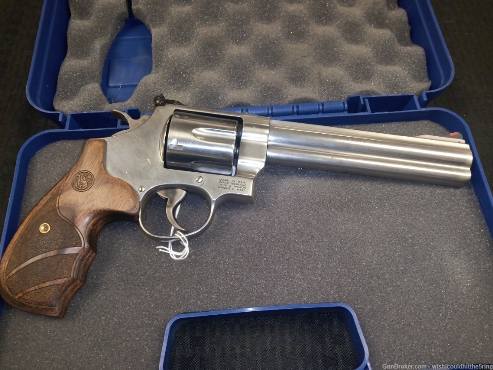 Smith & Wesson 629 Deluxe 6"-img-0