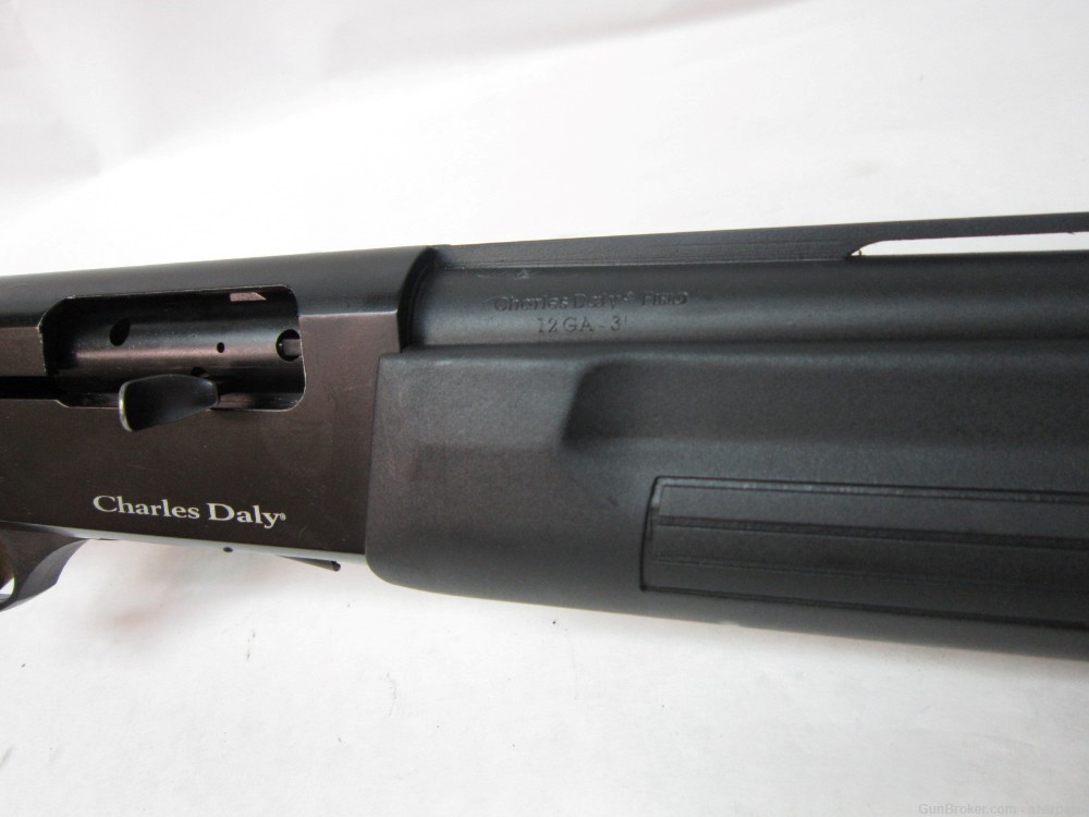 Charles Daly Model 600 Field 12 GA. Shotgun, Good Condition -img-5