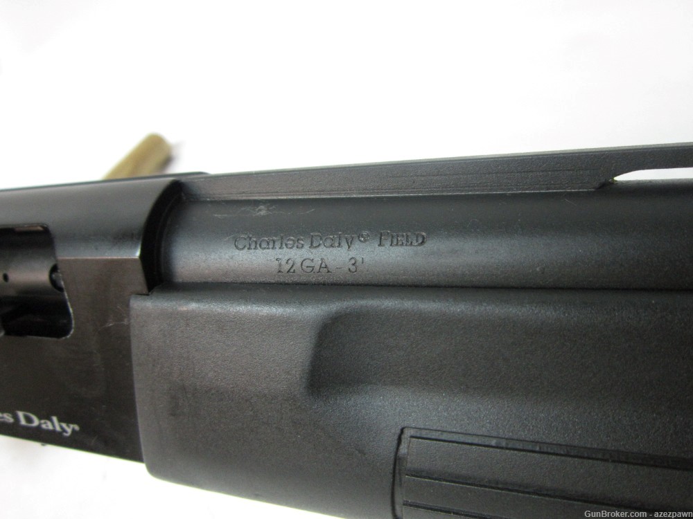 Charles Daly Model 600 Field 12 GA. Shotgun, Good Condition -img-6