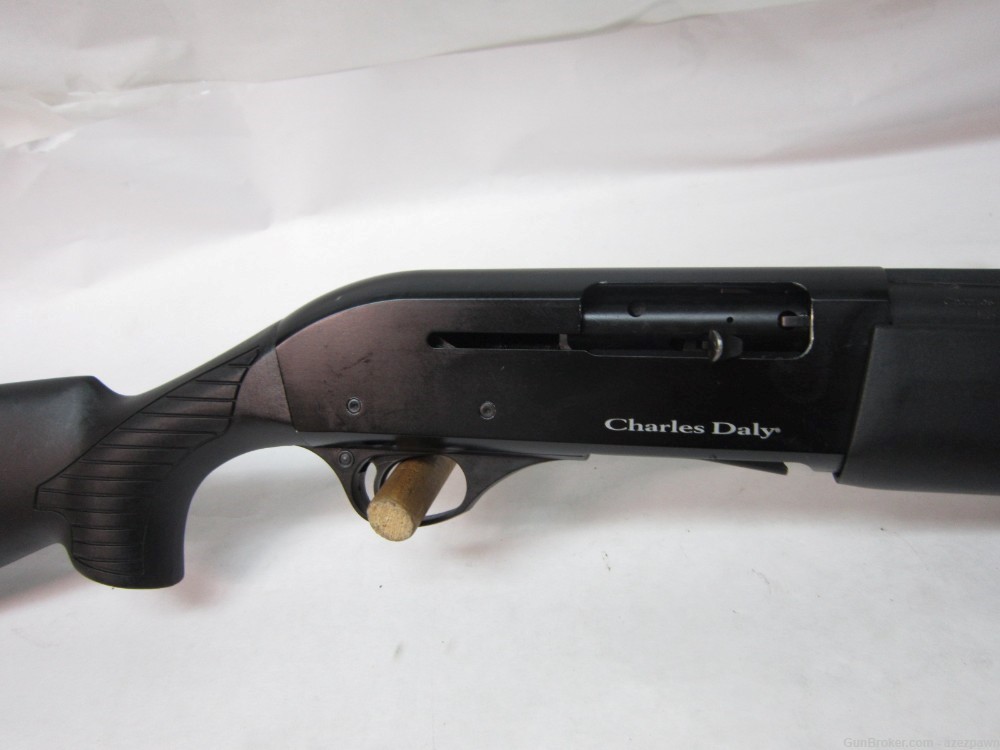 Charles Daly Model 600 Field 12 GA. Shotgun, Good Condition -img-4